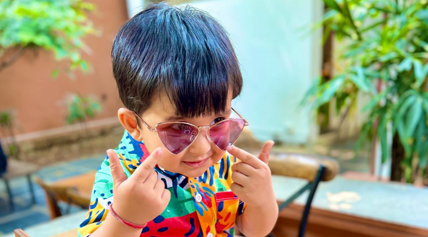 Trend Alert: Korean-Inspired K-Pop Sunglasses for Your Stylish Kids!