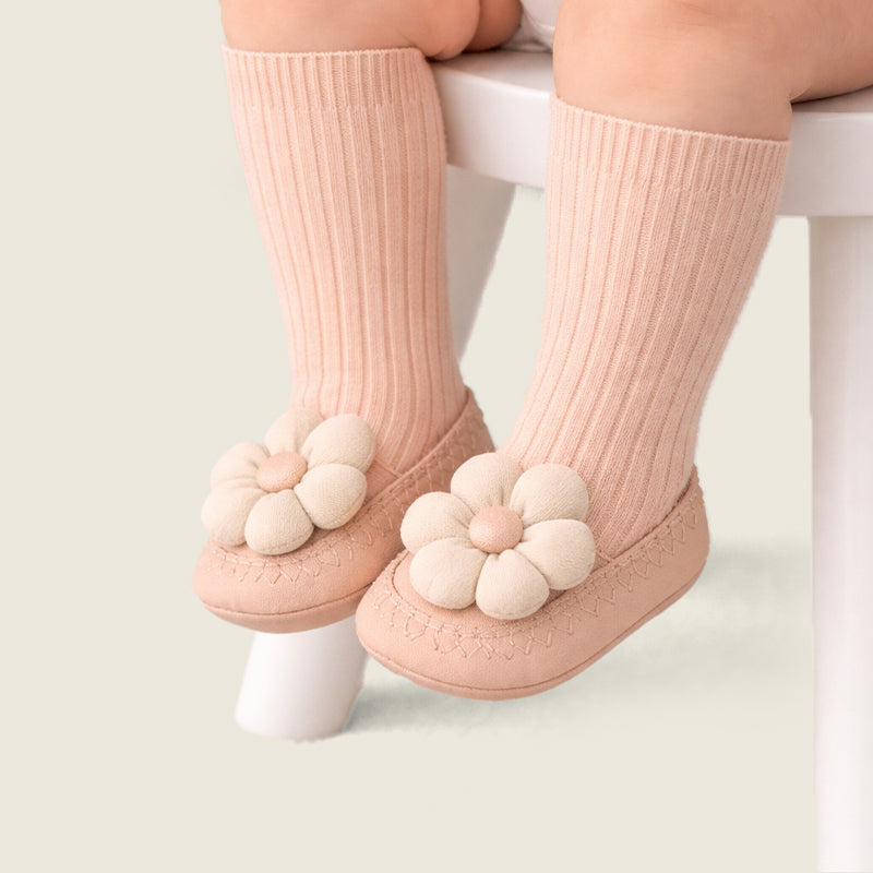 Flora Baby Booties