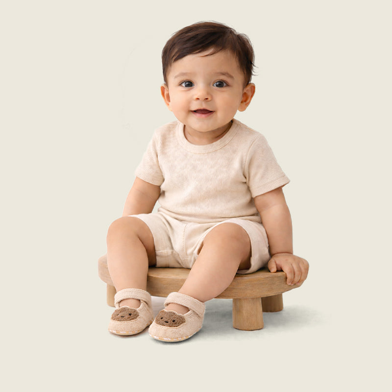 Teddy Baby Sandals