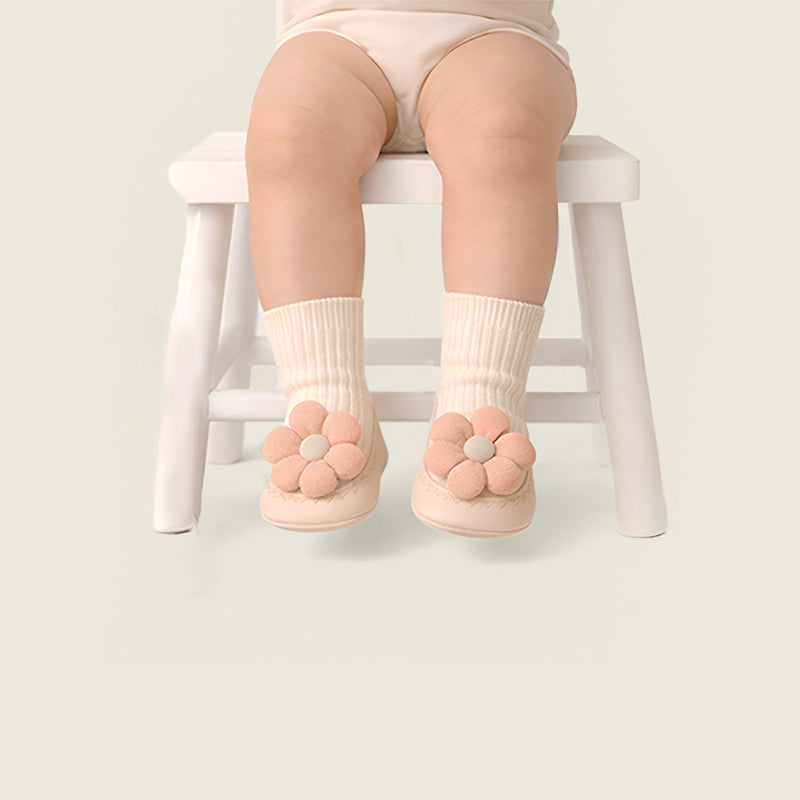 Flora Baby Booties