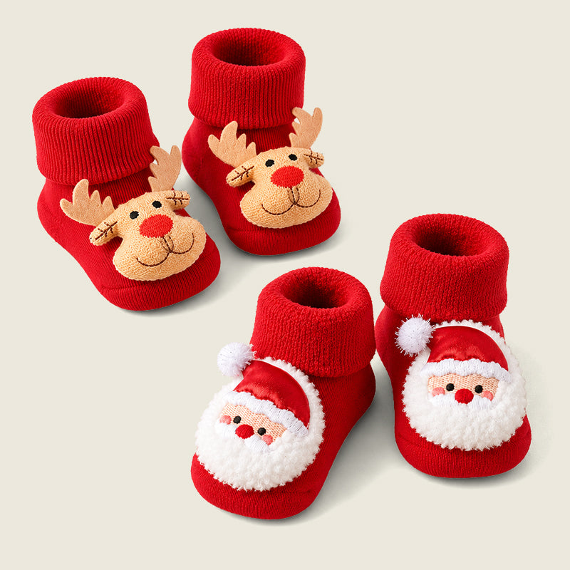 The X'mas Socks Bundle- Pack of 2 X'mas socks.