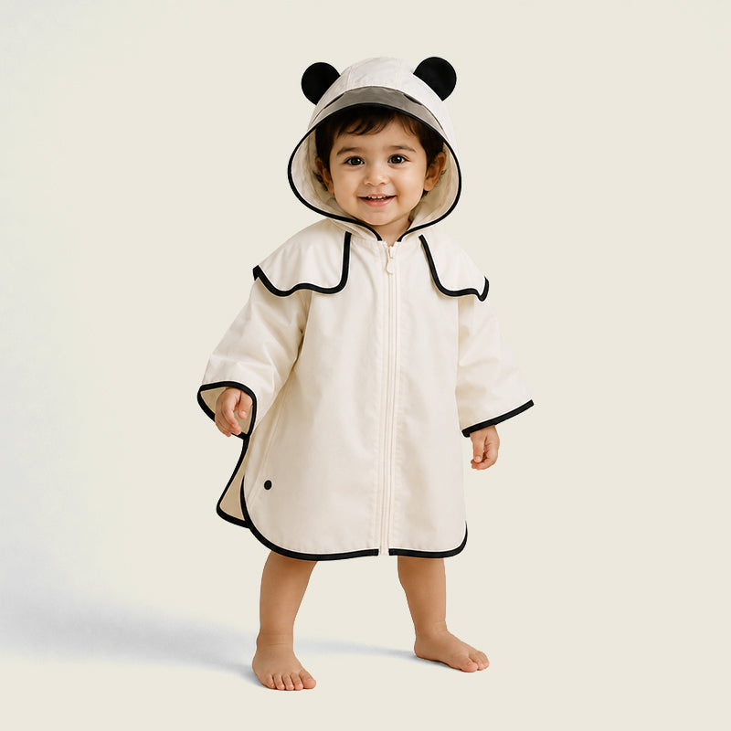 Rainy Bear Poncho- Raincoat for Kids