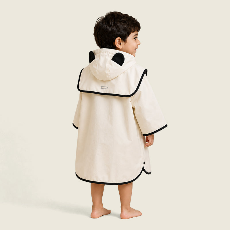 Rainy Bear Poncho- Raincoat for Kids