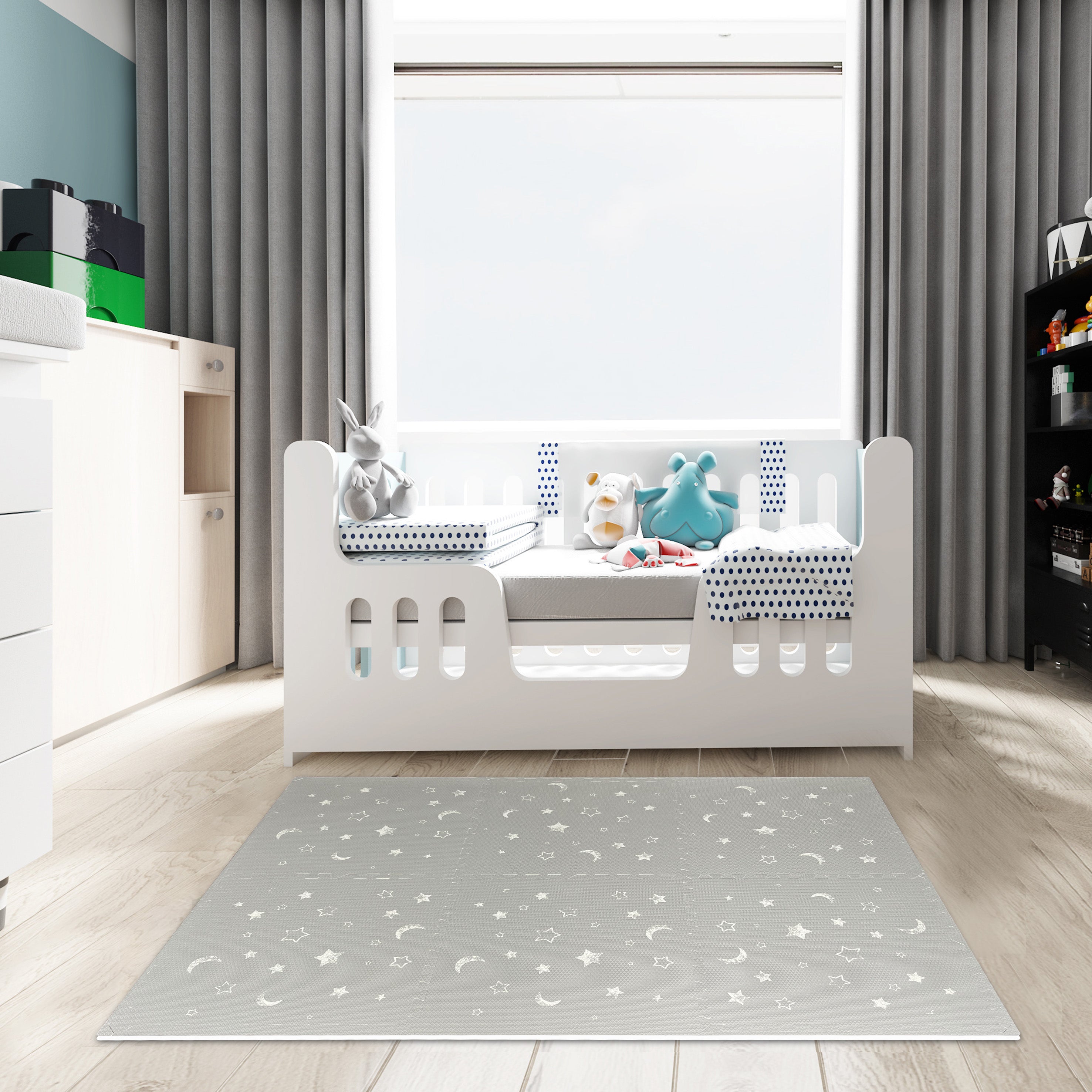 Dreamy stars Baby Play Mat