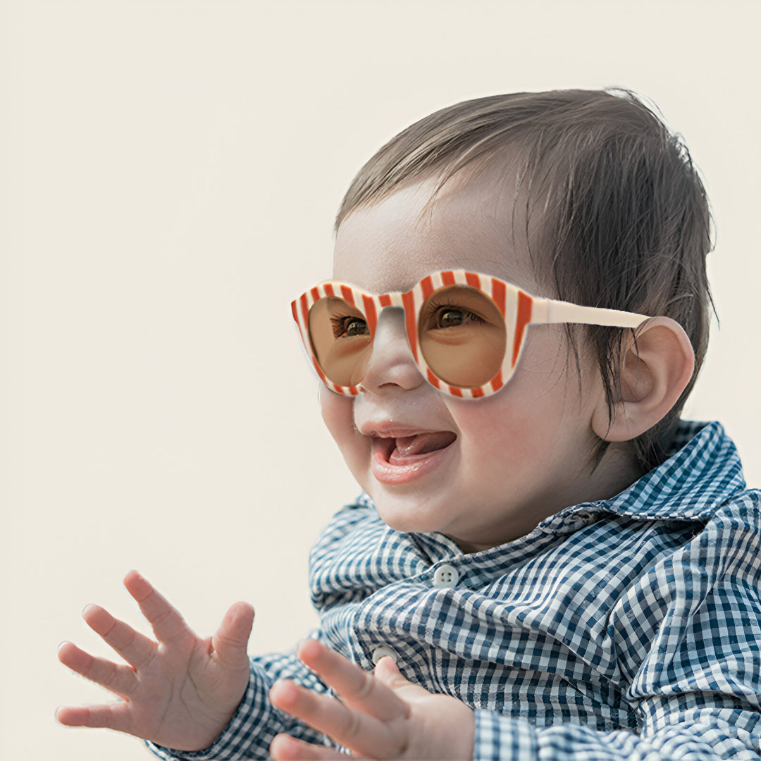 Beach Baby Sunglasses- Fun, Protective Shades for Trendy Tots