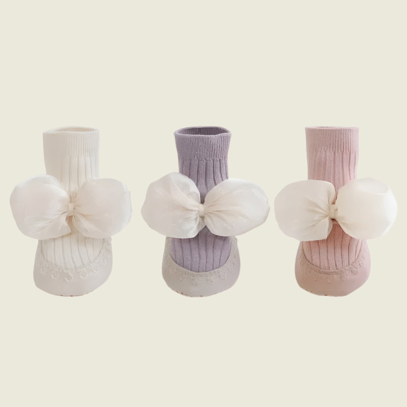 Butterfly Baby Booties