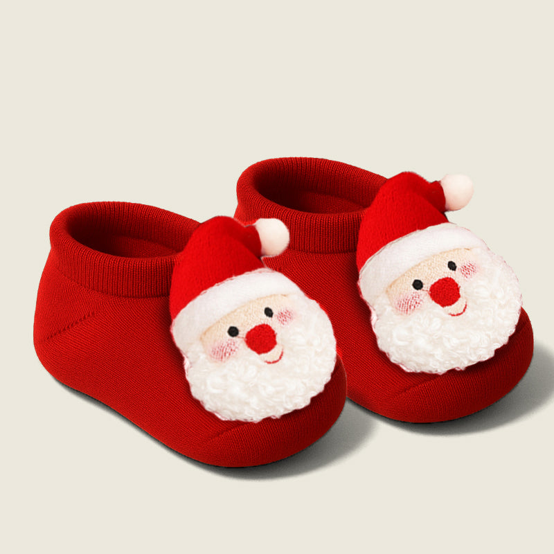 Jolly Santa Booties