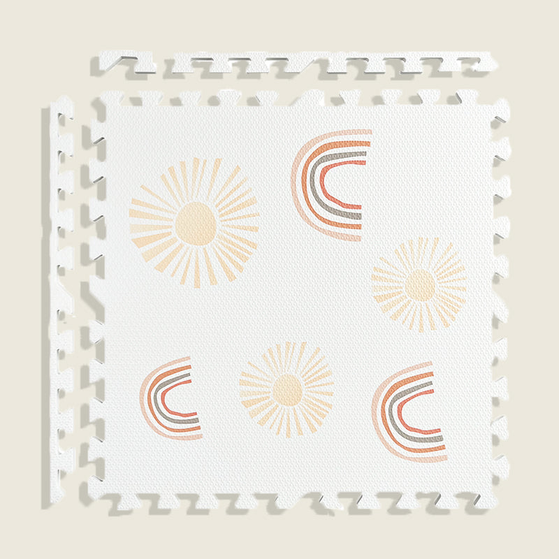Rainbow Rise Baby Play Mats