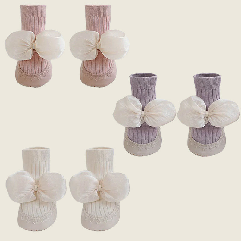 Pack of 3- Butterfly Baby Socks