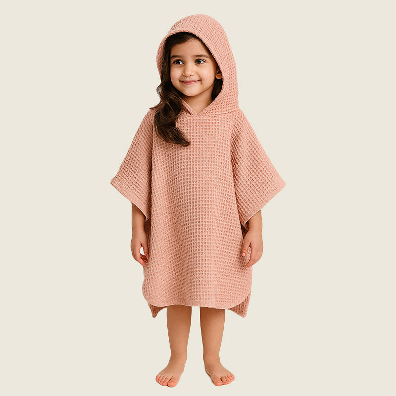 Waffle Hooded Baby Towel