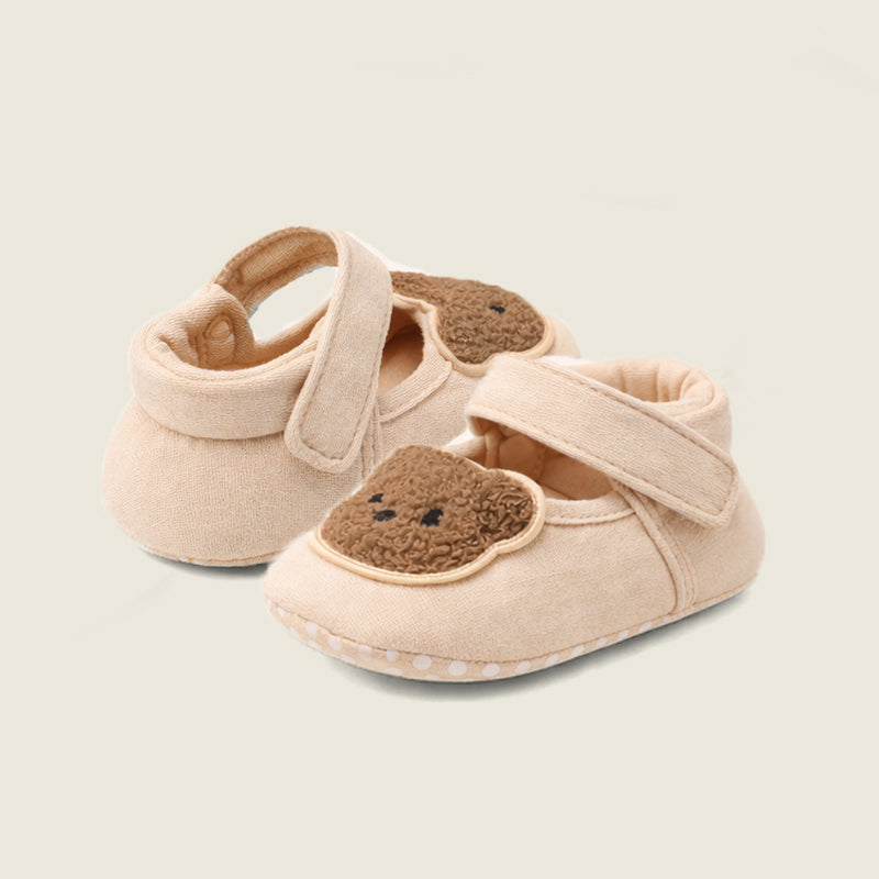 Teddy Baby Sandals