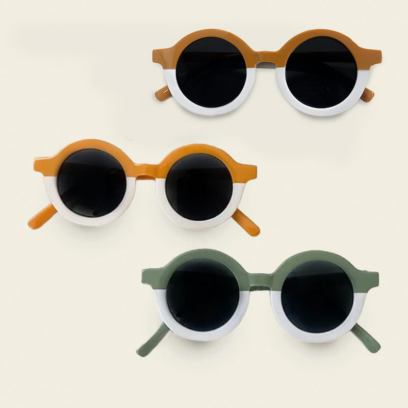 Two-Toned Sunglasses