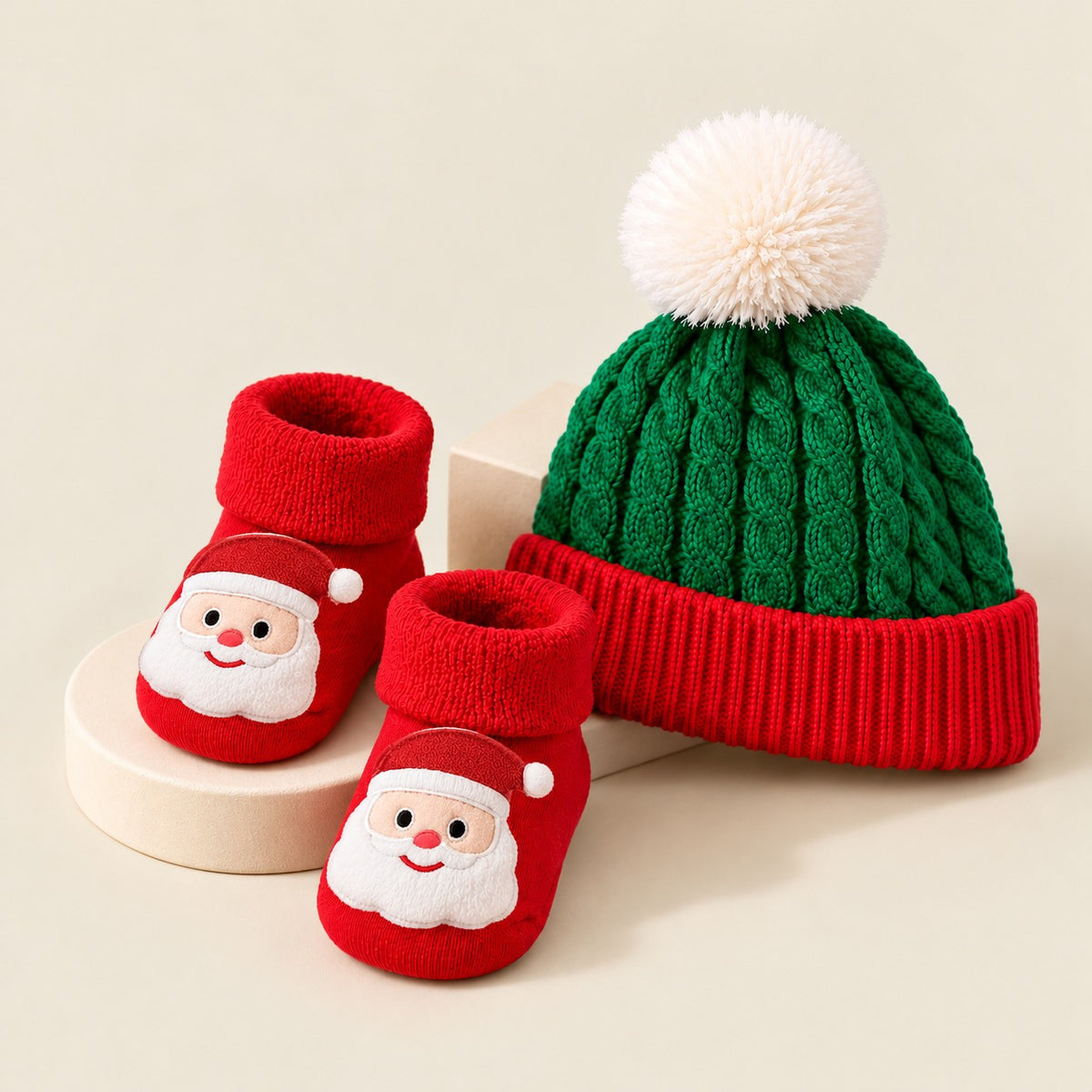 The Beanie Santa Combo