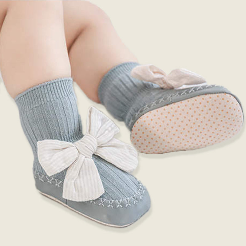 Bow Baby Socks