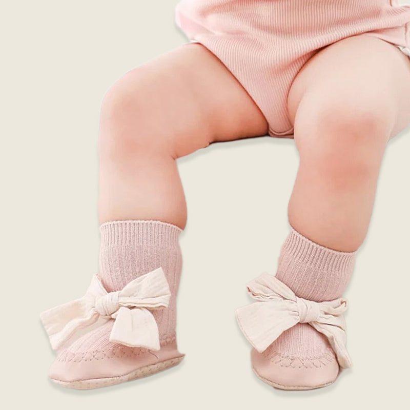 Bow Baby Socks