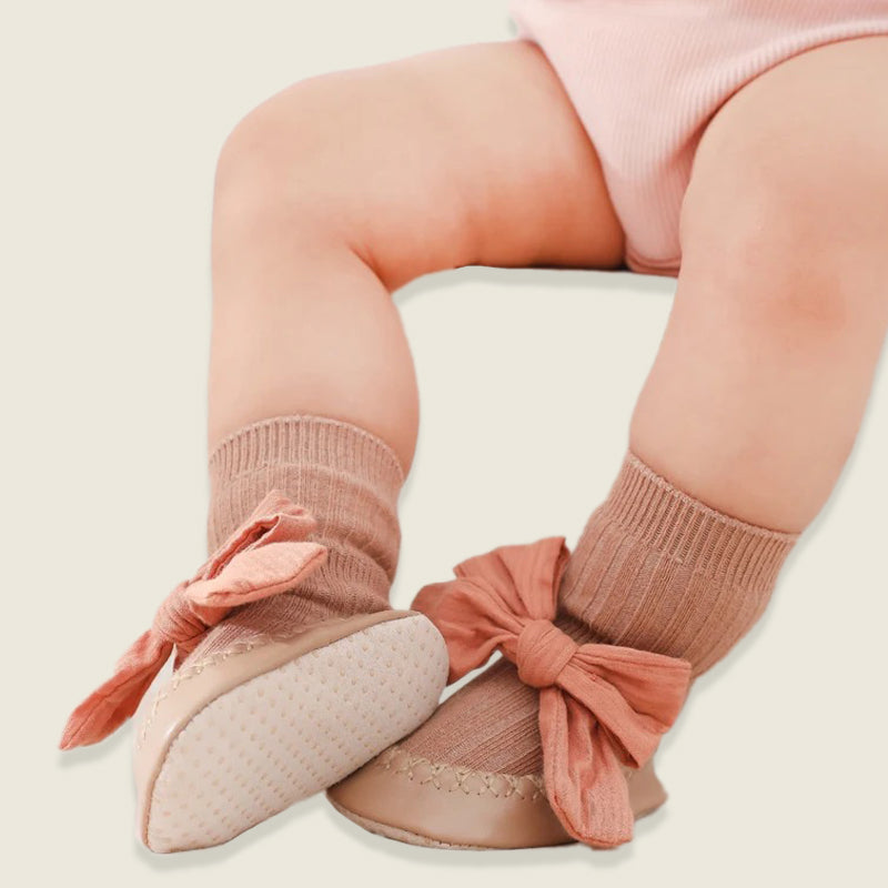 Bow Baby Socks