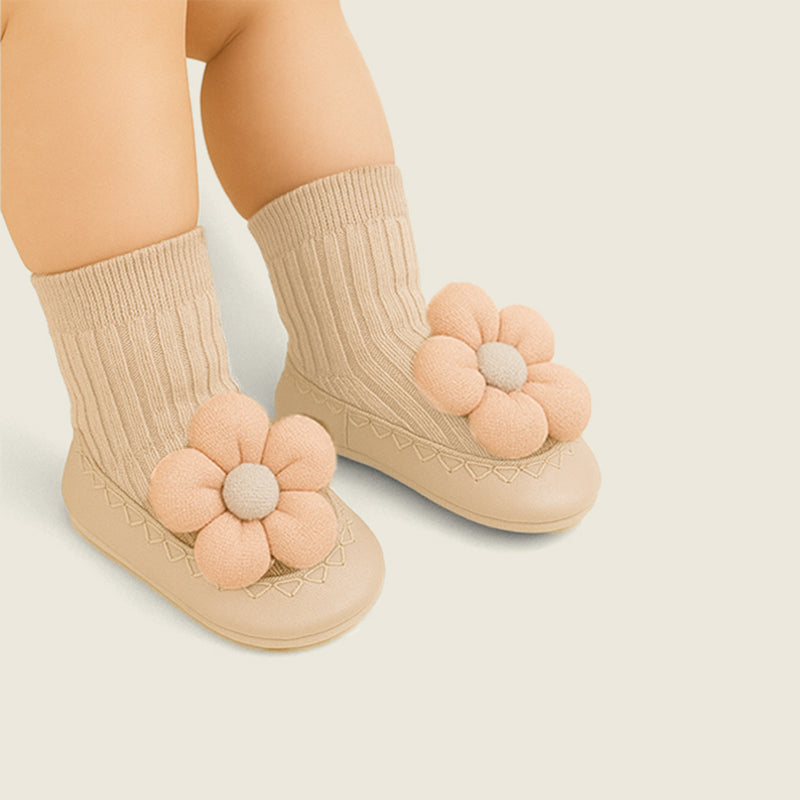 Flora Baby Booties