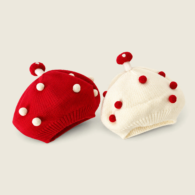 The Merry Christmas Cap Bundle- Pack of 2 X'mas Berets
