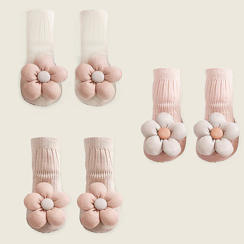 Pack of 3- Flora Socks Combo