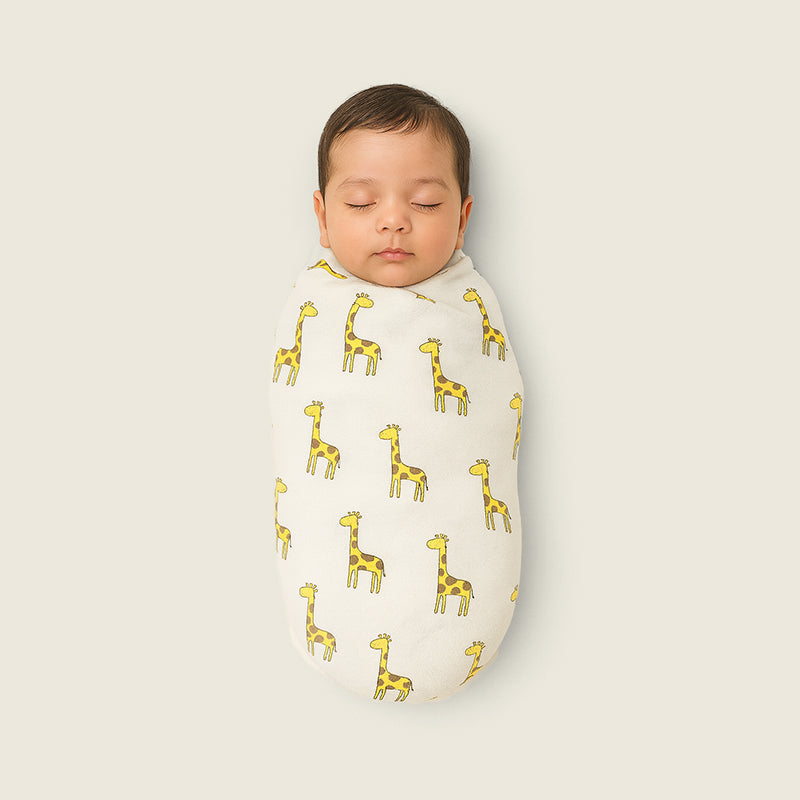 Lille Barn Pack of 3 Bamboo Muslin Swaddles – Ultra Soft, Breathable & Gentle Baby Wraps