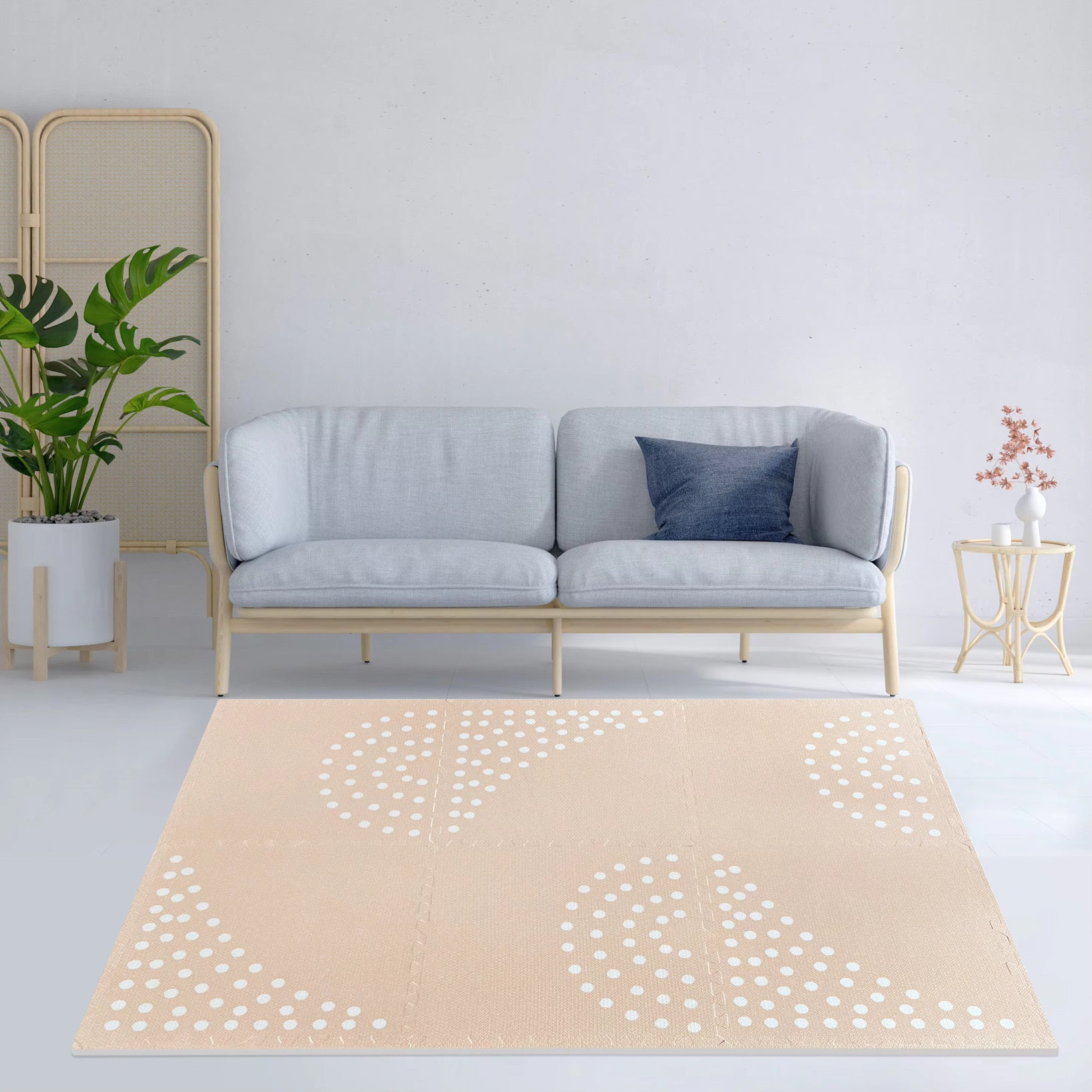 Polka Dreams Play Mat