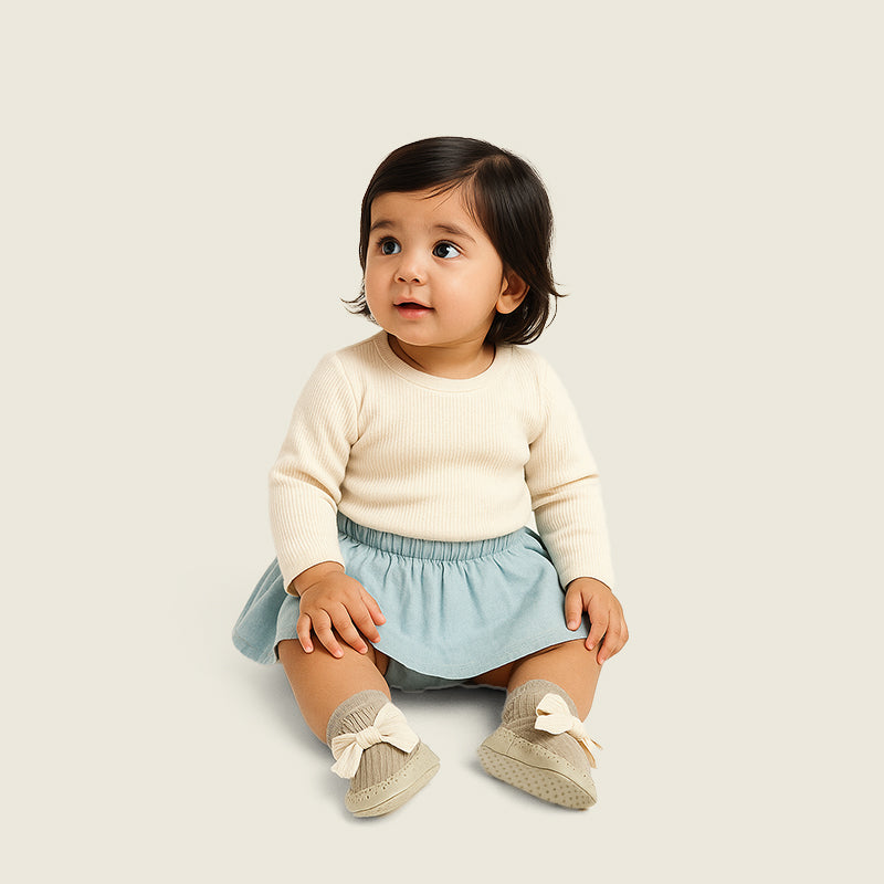 Bow Baby Socks