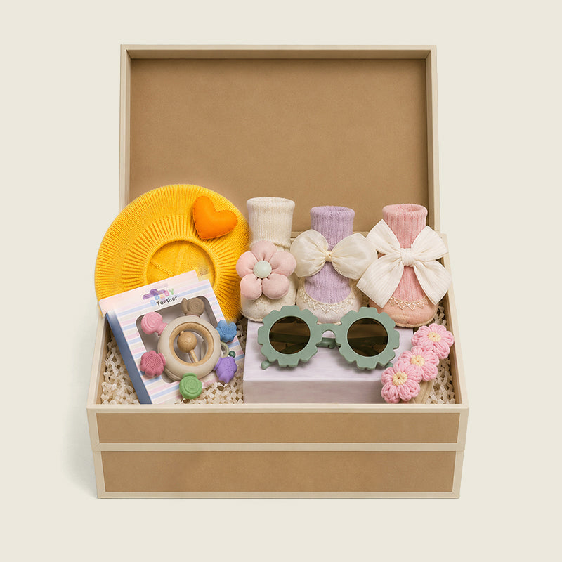 The Lil Parisienne Baby Girl Hamper