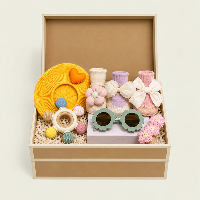 The Lil Parisienne Baby Girl Hamper