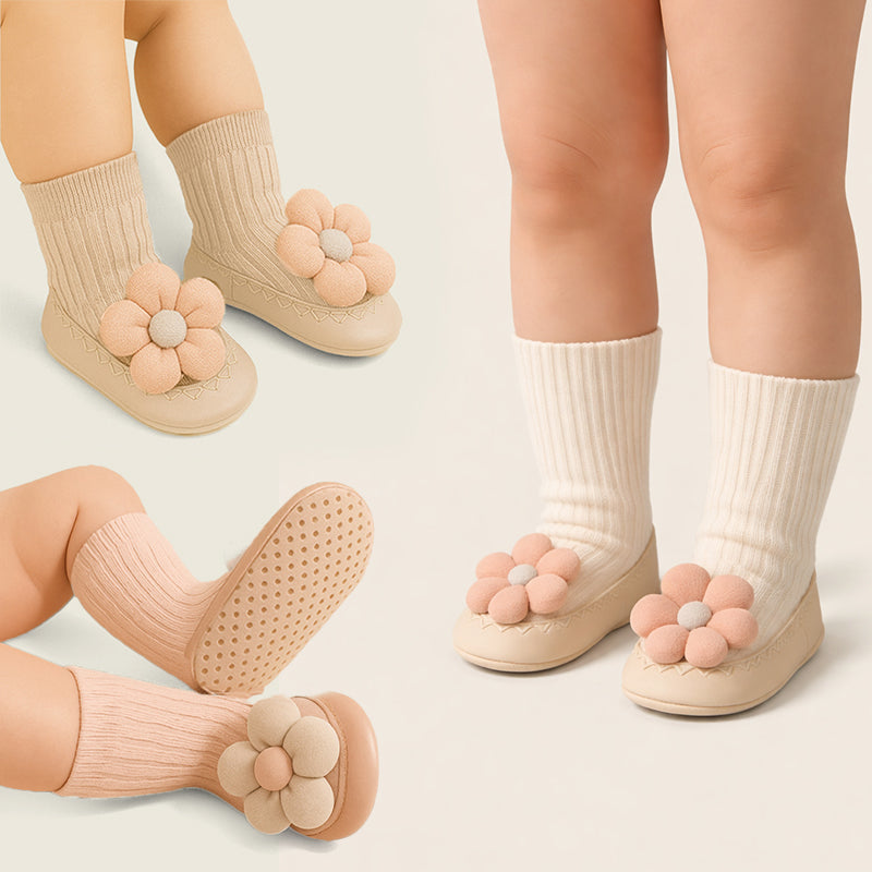 Pack of 3- Flora Booties