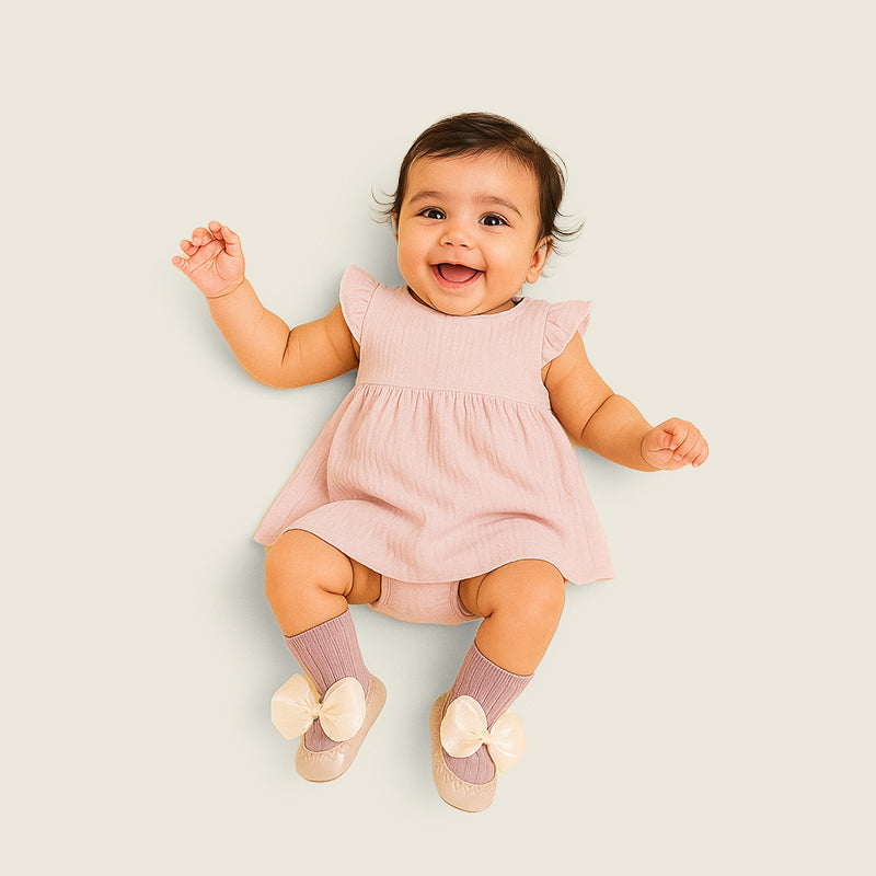 Butterfly Baby Socks