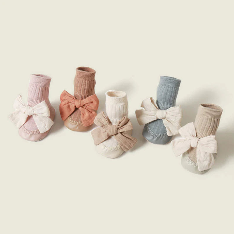 Pack 0f 5- Bow Baby Bow Socks