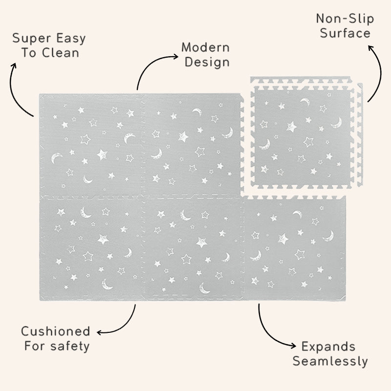 Dreamy stars Baby Play Mat