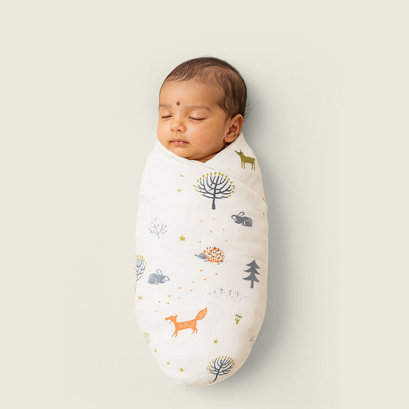 Bamboo Muslin Swaddles