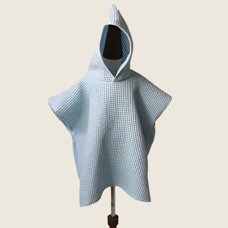 Waffle Hooded Baby Towel