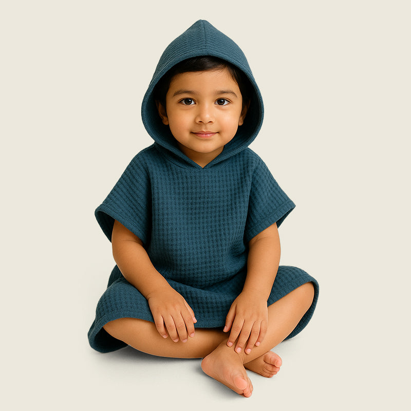 Waffle Hooded Baby Towel