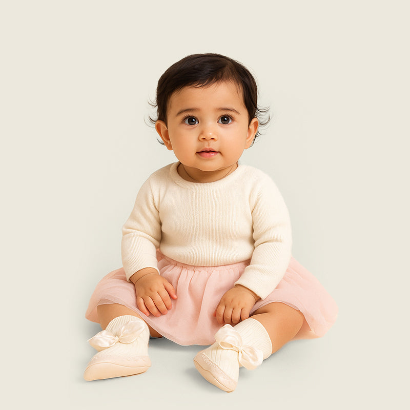 Butterfly Baby Socks