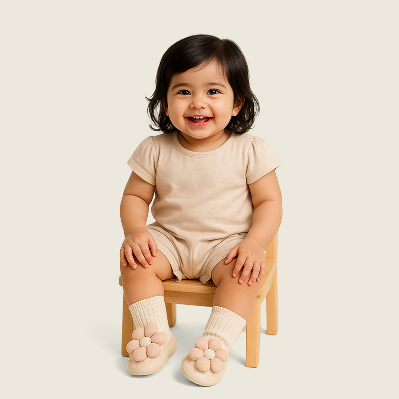Flora Baby Booties