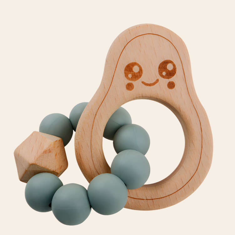 Buy silicone teether for baby online at india!