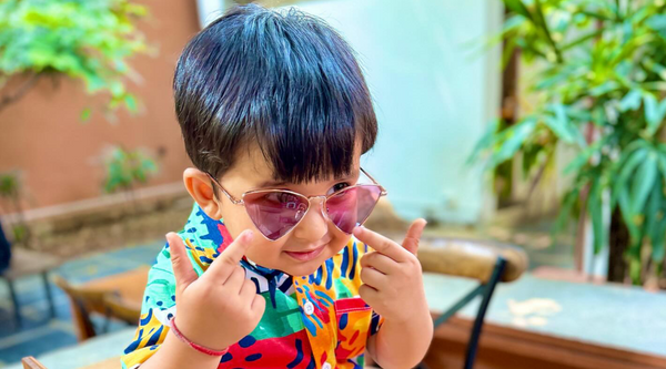 Trend Alert: Korean-Inspired K-Pop Sunglasses for Your Stylish Kids!