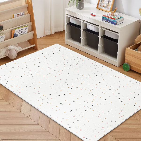 Modern Terrazzo Baby Play Mat