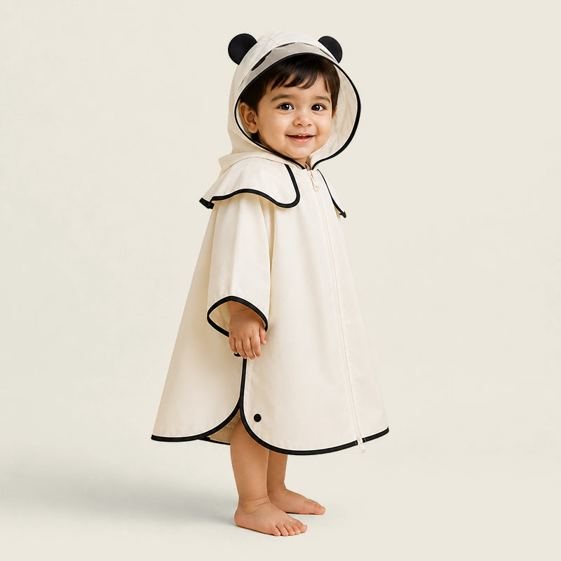 Rainy Bear Poncho- Raincoat for Kids