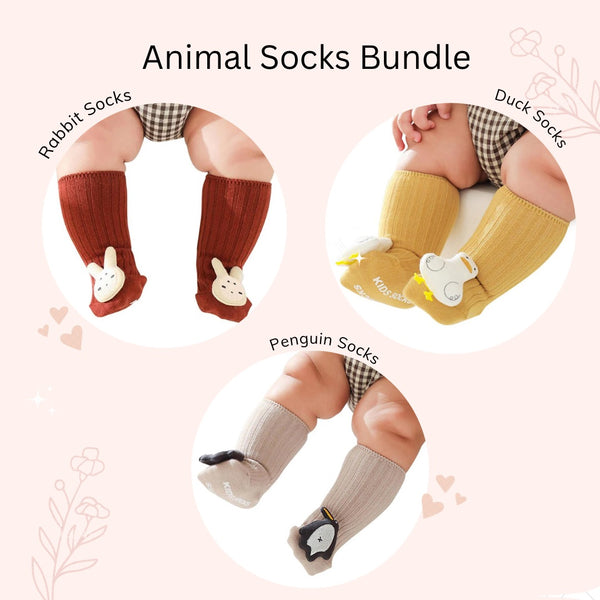 Animal Socks Bundle