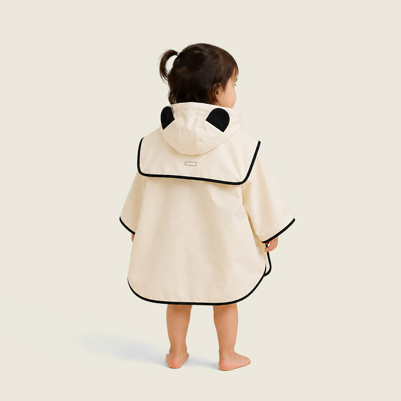 Rainy Bear Poncho- Raincoat for Kids