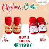 Pack of 2- Christmas Socks