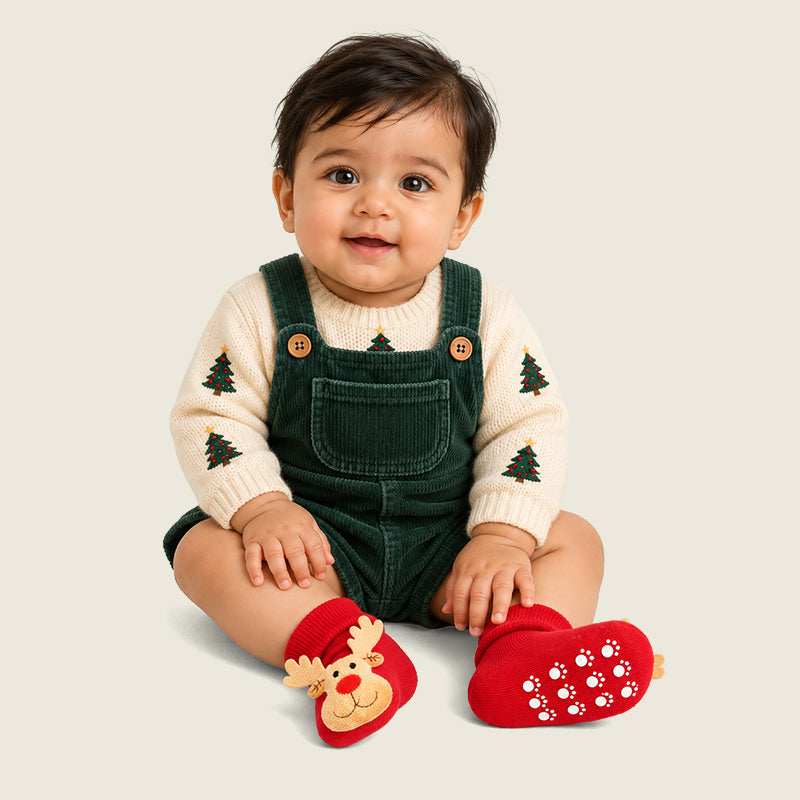 Reindeer Socks