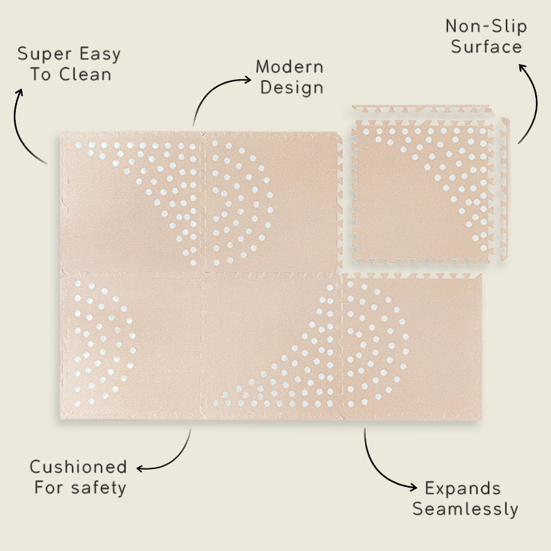 Polka Dreams Play Mat