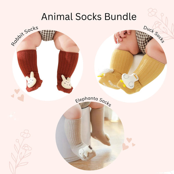 Animal Socks Bundle