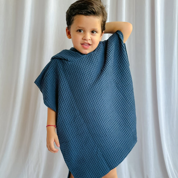 Waffle Hooded Baby Towel