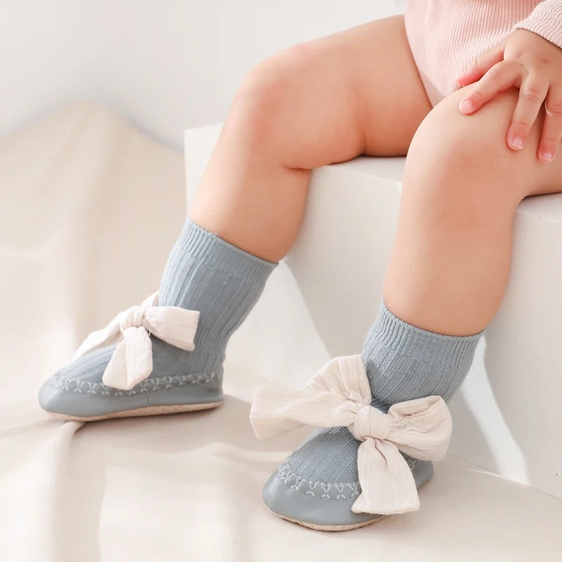 Comfy and Stylish Shoe Socks for Babies