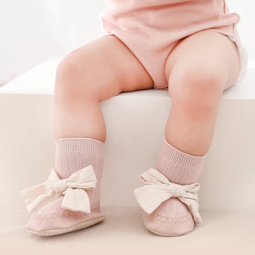 baby girls socks & leg warmers